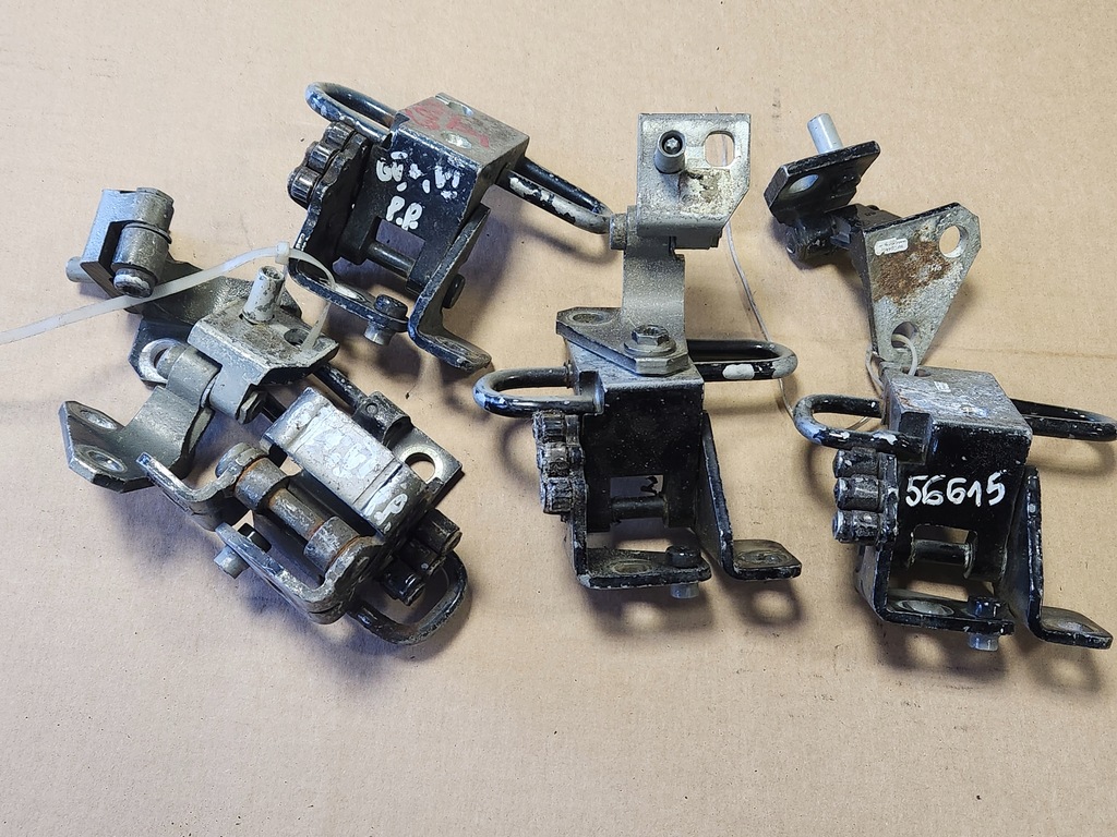 фото №1, Петля дверь vw golf vi перед oryg