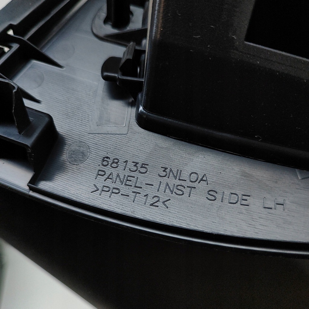 фото №6, Nissan leaf ii ze1 2018 ліва сторона захист стійка скло передньої / a