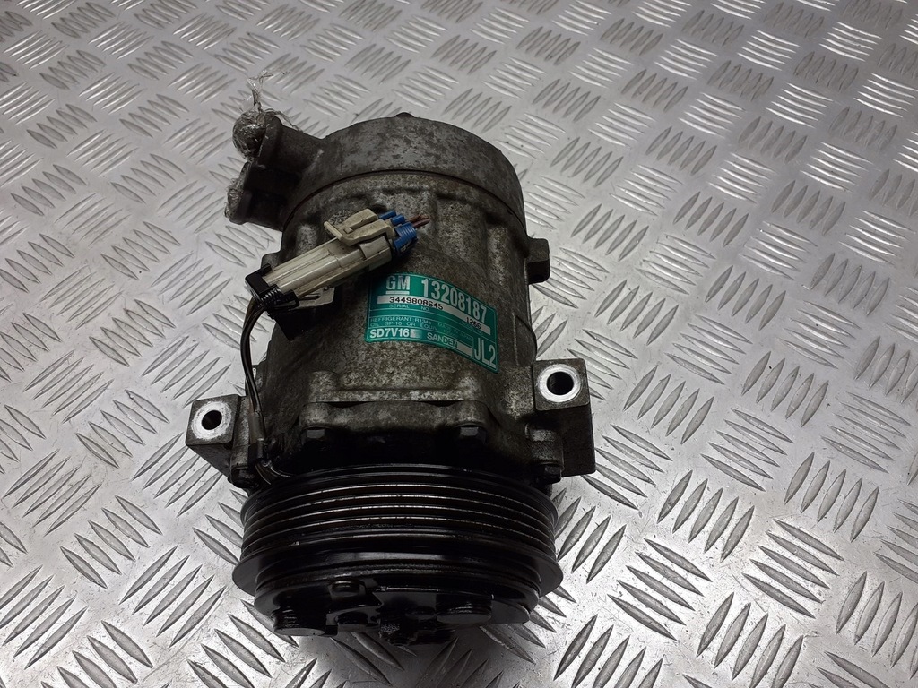 фото №1, Компресор кондиціонера opel vectra c 2.2 13208187