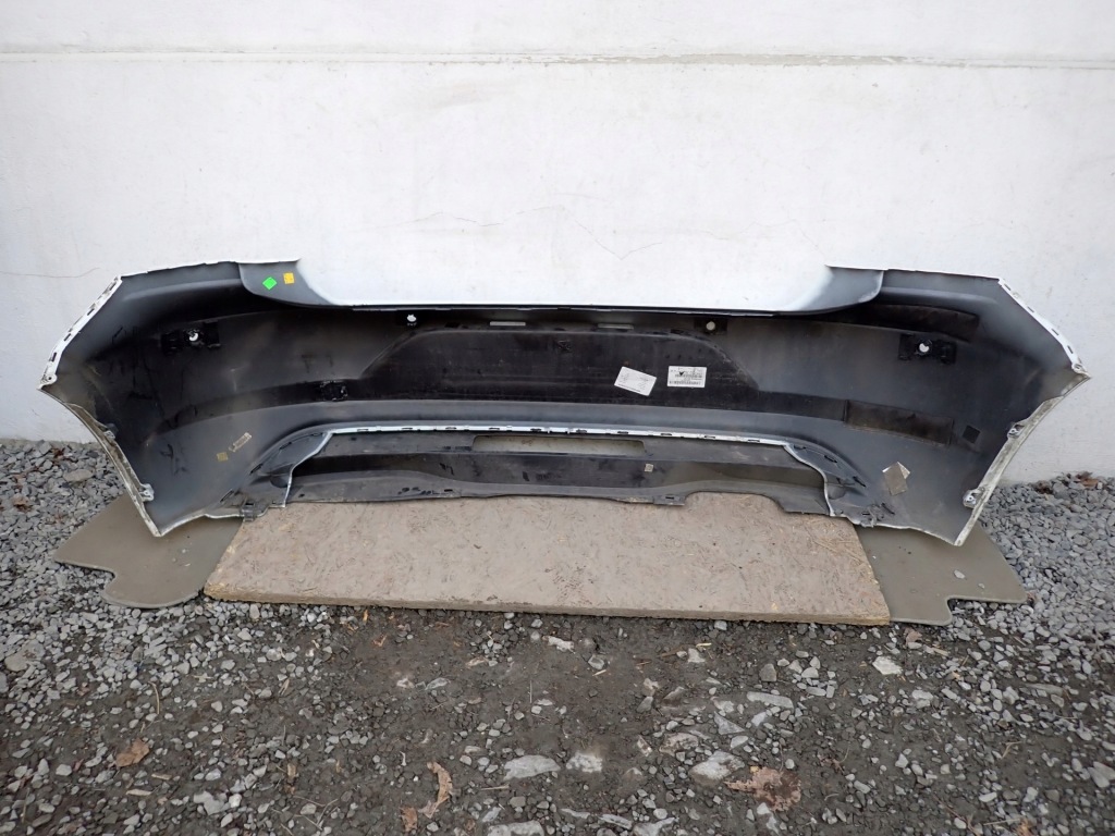 фото №12, Бампер задняя задний vw volkswagen polo 2g 6 vi 2017-2021r