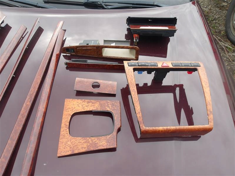 фото №4, Декоры накладки рамка радио пепельница audi a8 d2 lift