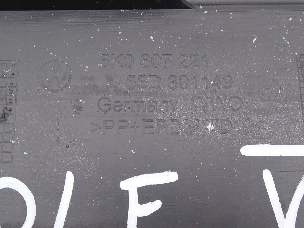 фото №11, Vw golf vi 08-12 бампер перед pdc