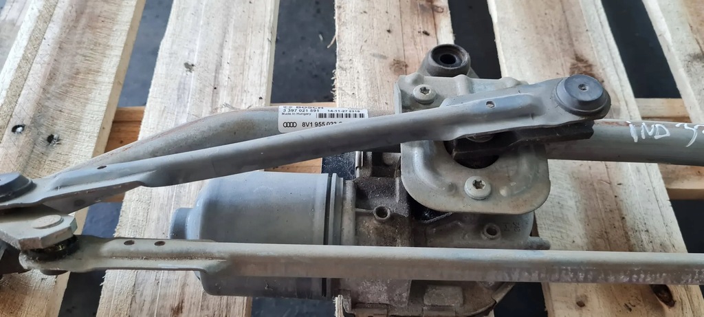 фото №9, S3 8v sedan a3 механизм дворник перед 8v1955119c 8v1955023c