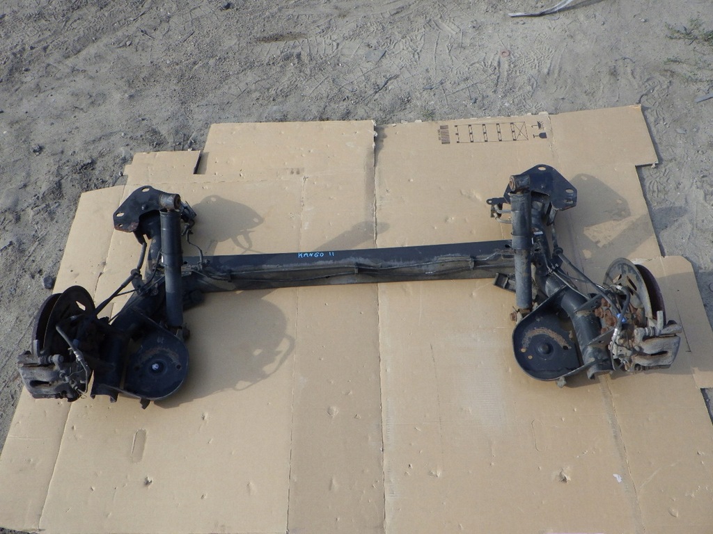 фото №1, Подрамник подрамник подвеска задняя renault kangoo ii