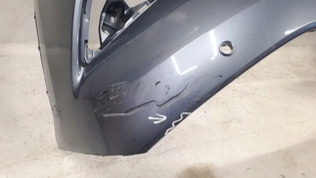 фото №7, Toyota highlander 2019-2022 бампер перед