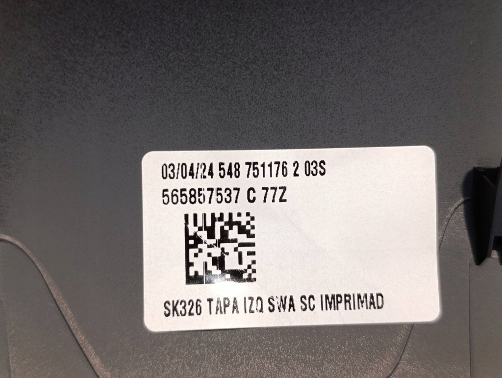 фото №5, Корпус накладка зеркало левая skoda kodiaq 565857537