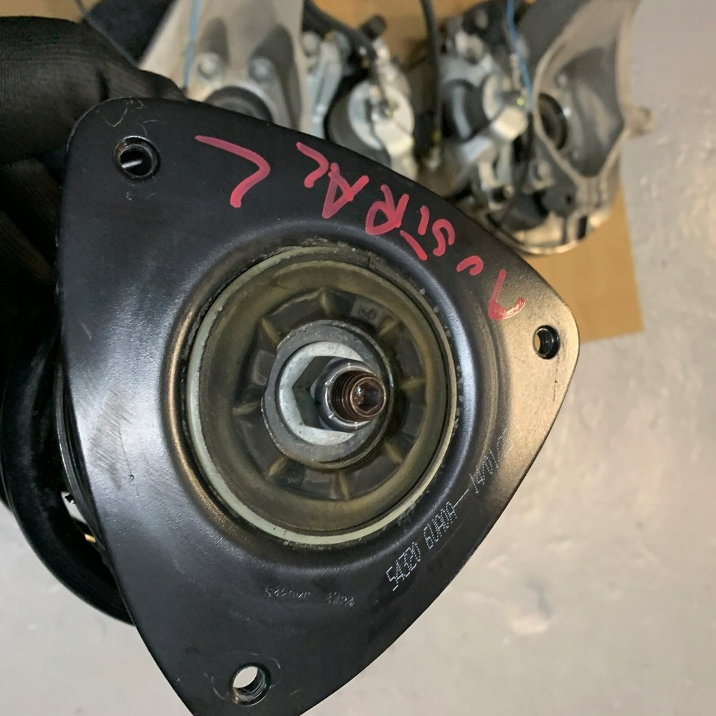 фото №11, Renault austral 1.2 левая поворотный кулак амортизатор перед 543035764r 543206ua0a