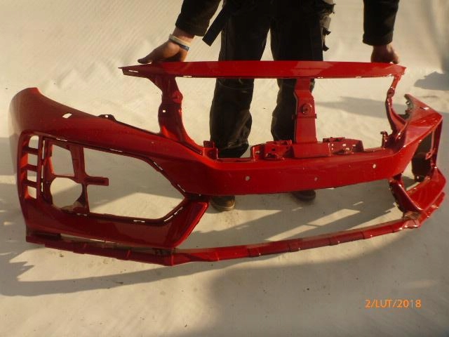 фото №5, Honda civic x type r 15- бампер перед sprysk pdc