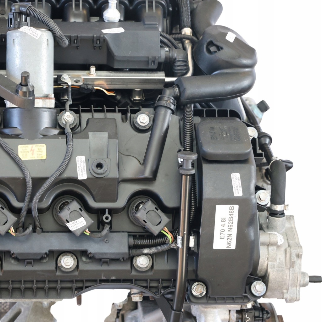 Bmw x5 e70 4.8i бензин двигатель голый стойку n62n n62b48b 355km Доставка