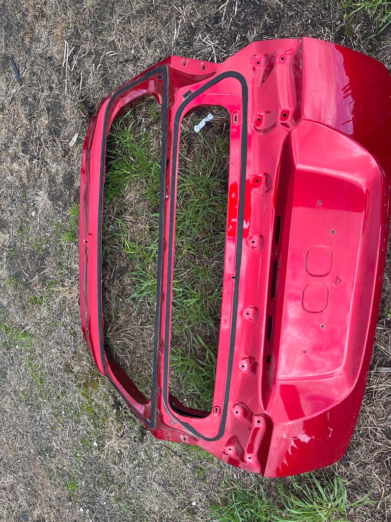 фото №1, Mitsubishi eclipse cross - кришка багажника задня 18-