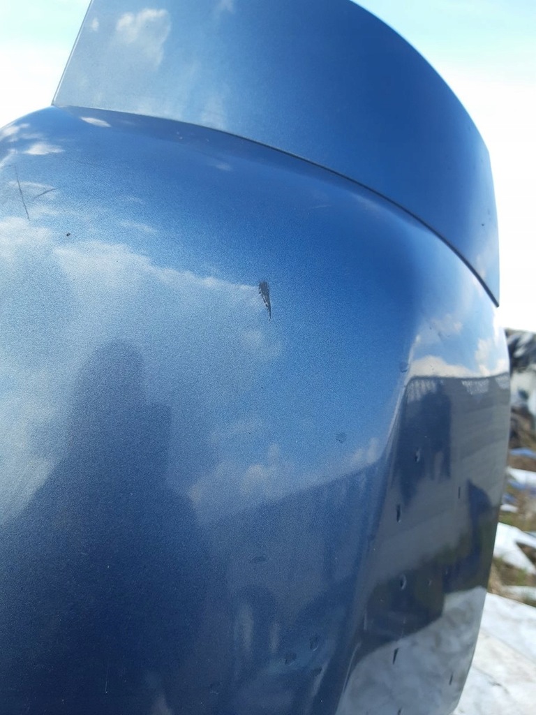 фото №6, Бампер задняя citroen c4 picasso i