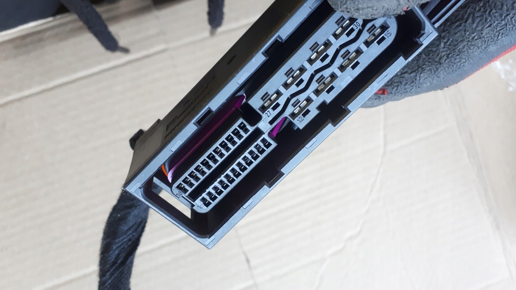 фото №6, S6 c7 4g a6 штекер колодка насоса гальмівний a7 s7