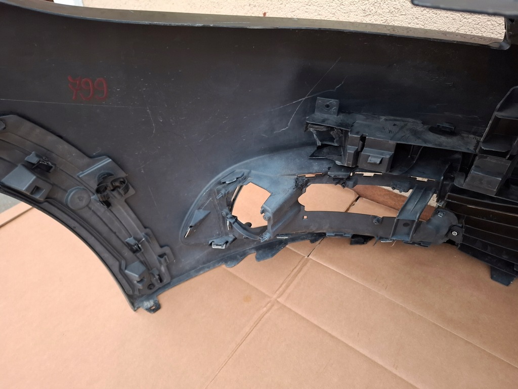 фото №11, Бампер перед renault scenic iii lift оригинал