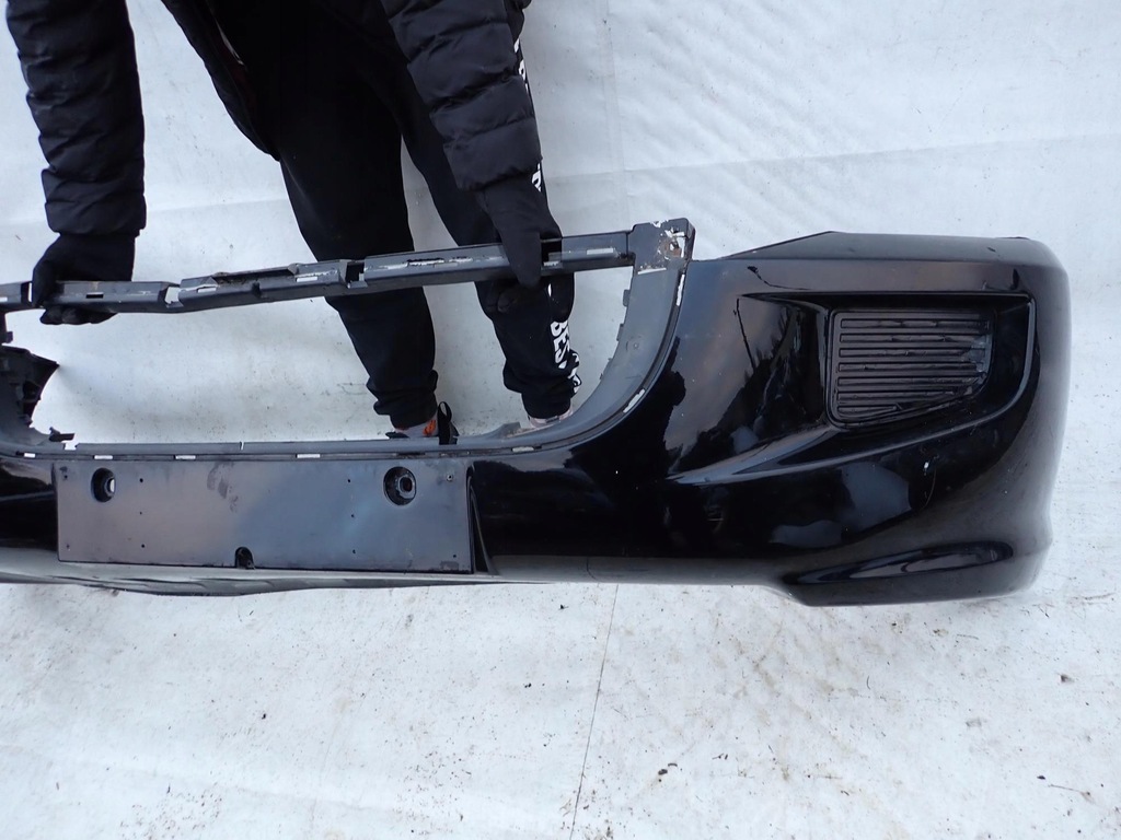 фото №7, Vw crafter i 1 06-16 бампер перед передній