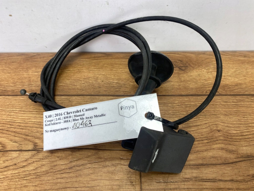 фото №1, Трос капот chevrolet camaro 2016+