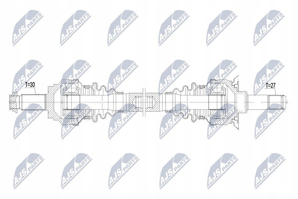 Купить Nty npw-bm-101 wał приводной