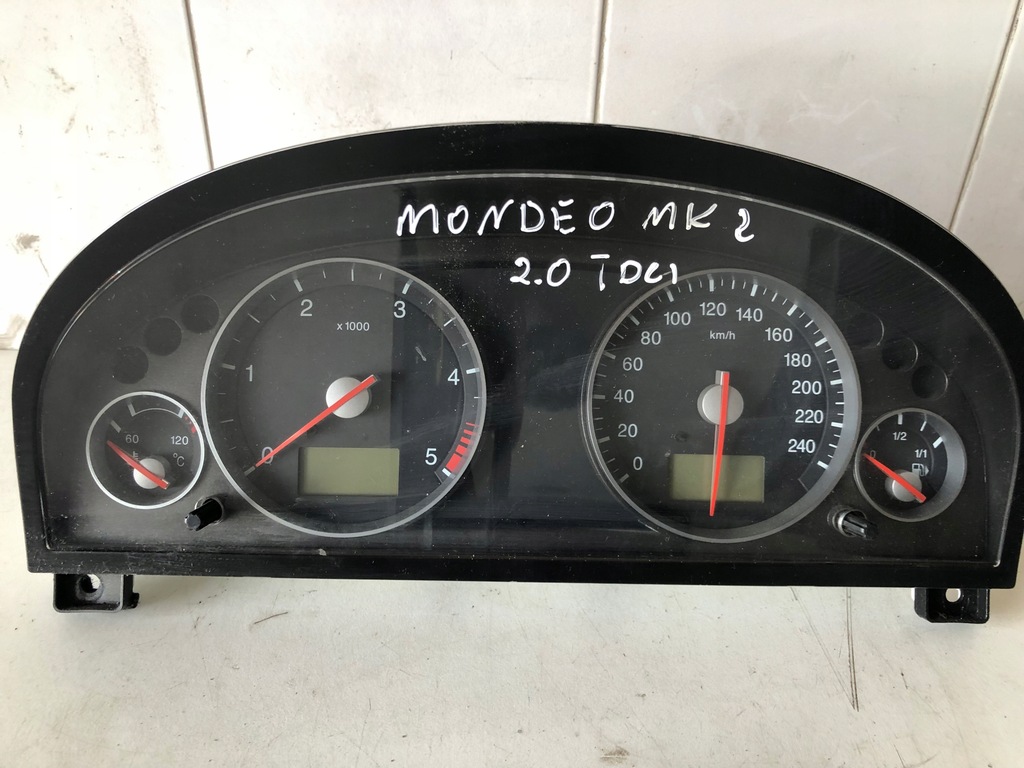 фото №6, Блок керування набір стартовий ford mondeo mk3 2.0 tdci 6s71-12a650-fa