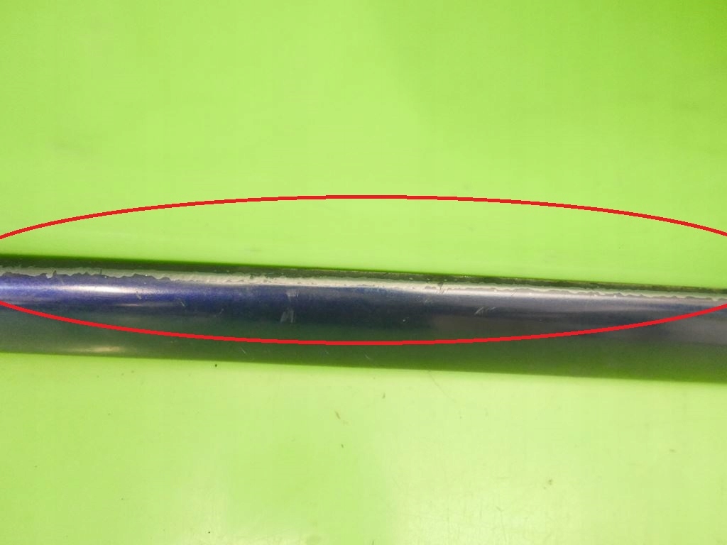 фото №8, Молдинг дверь левая перед 4a kia carnival i 5d 99-01