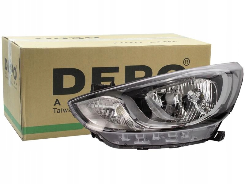 фото №1, Фара лампа hyundai accent iv 2010 2011 2012 2013 2014 2015 2016 2017