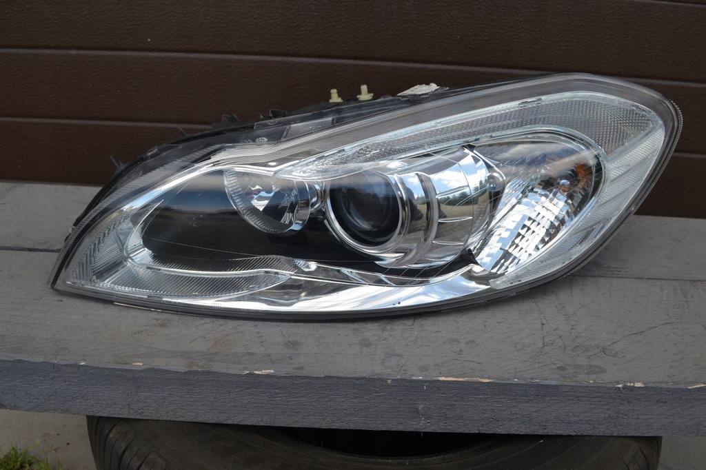 фото №1, Лампа левый перед левая volvo c70 ii lift ксенон