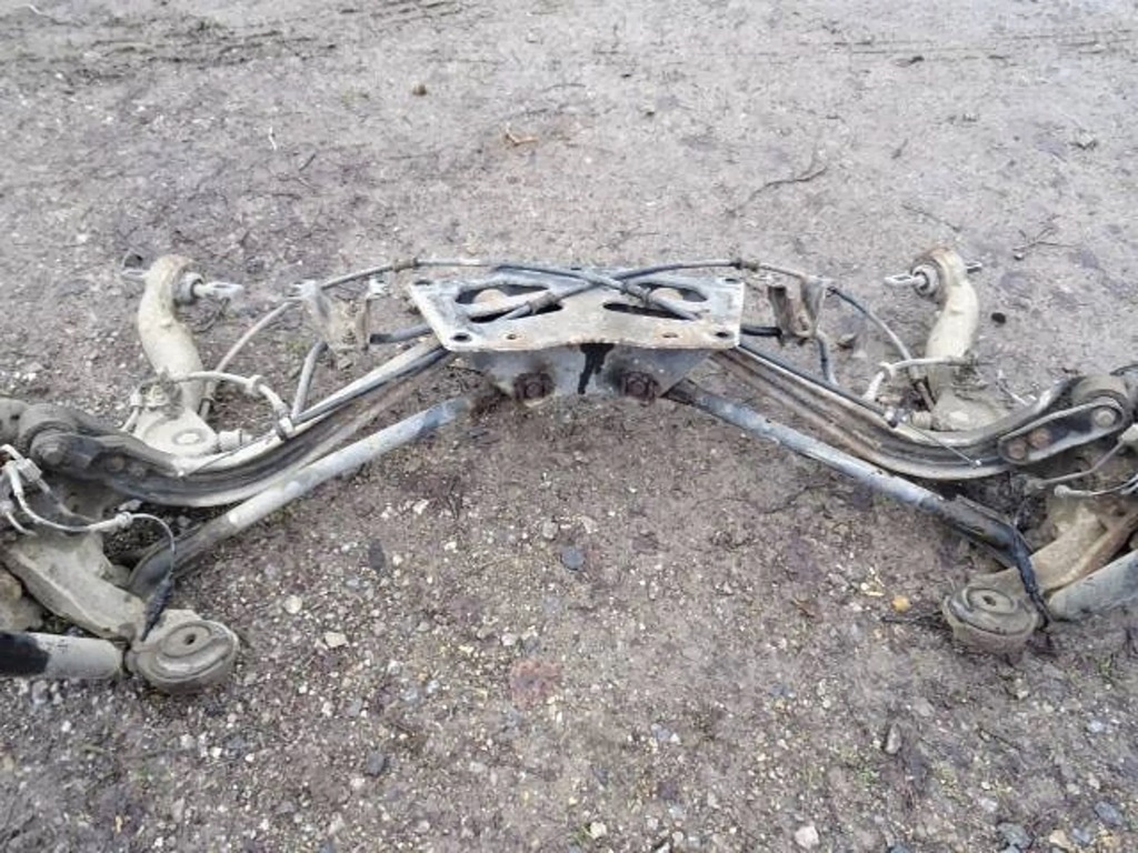 фото №8, Балка задняя подвеска kpl. opel combo d fiat doblo ii