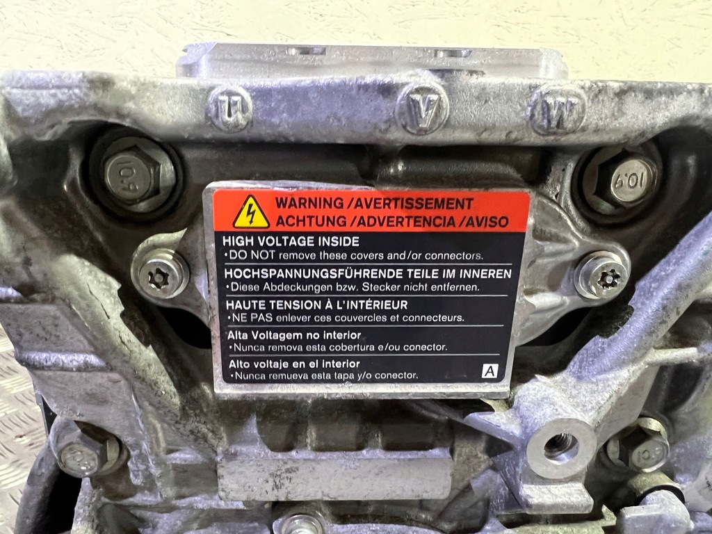 фото №7, Nissan leaf ii ze1 2018 двигатель