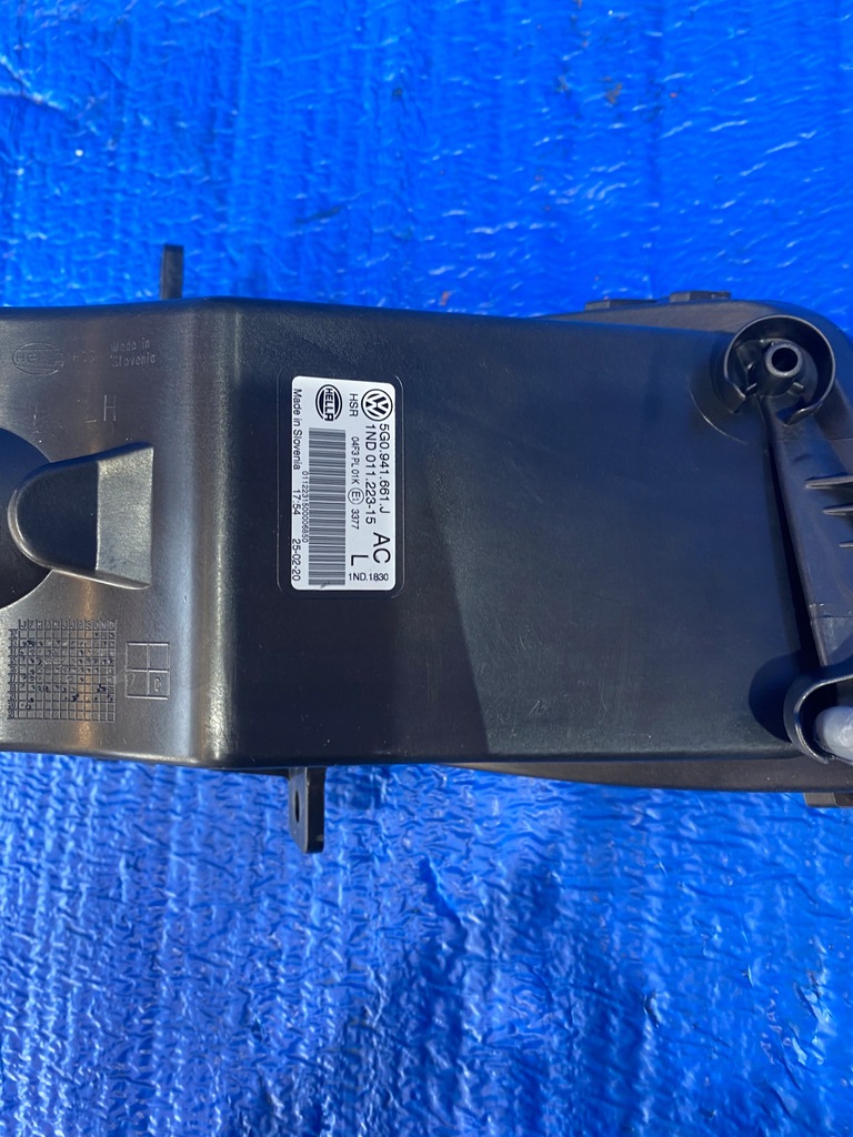 фото №13, Vw golf vii lift 5g0 протитуманна фара лівий перед передній 5g0941661j