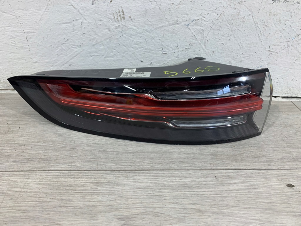 фото №1, Porsche cayman 3 9y0 18r+ левая лампа задняя led eur