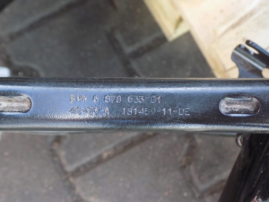 фото №10, Bmw g20 g21 g22 поворотний кулак важіль права kpl.