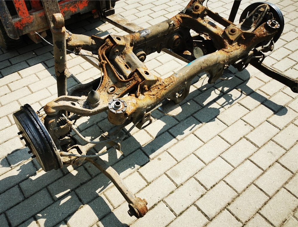 фото №5, Suzuki grand vitara ii повний підвіска задня