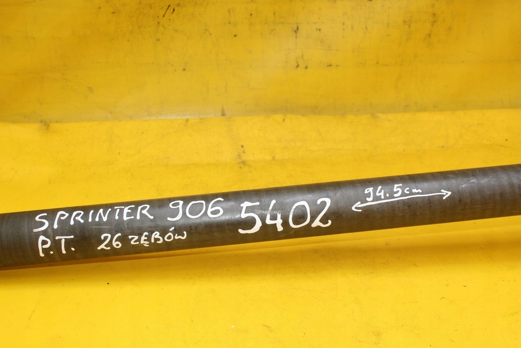 фото №7, Привідний вал ступиця правий задня sprinter 906 vw crafter 26 зубів