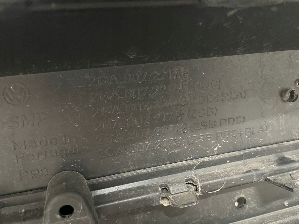 фото №14, Бампер перед передний vw t-roc 2ga