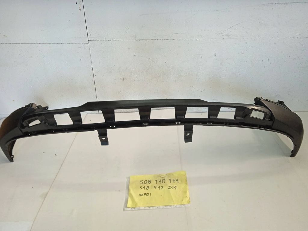 фото №7, Бампер spo iler бампера перед hyundai tucson iv