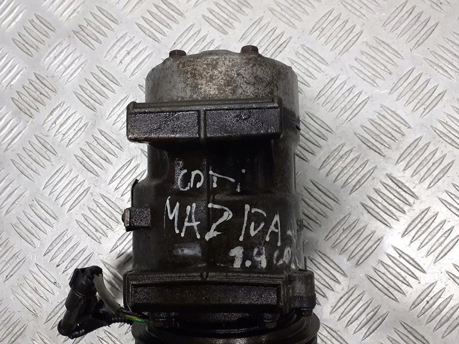 фото №5, Компресор кондиціонера mazda 2 dy 1.4 tdci 2s6119d629ae