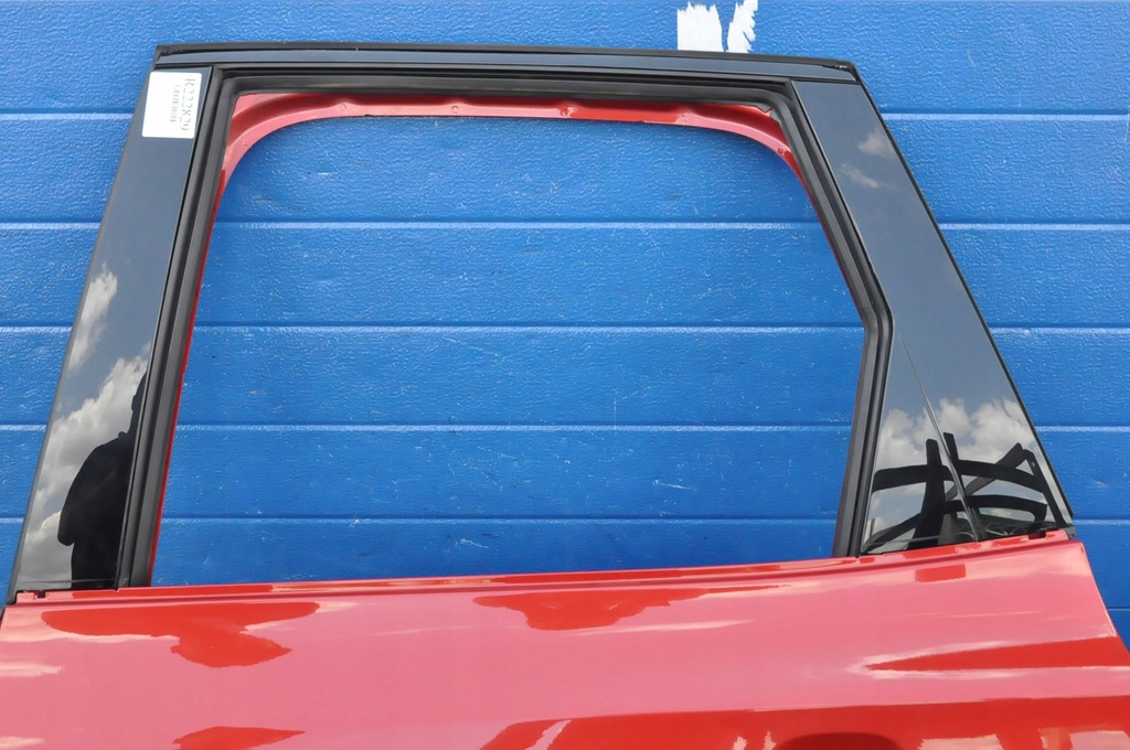 фото №7, Volvo xc60 ii двері лівий задня ліва задні