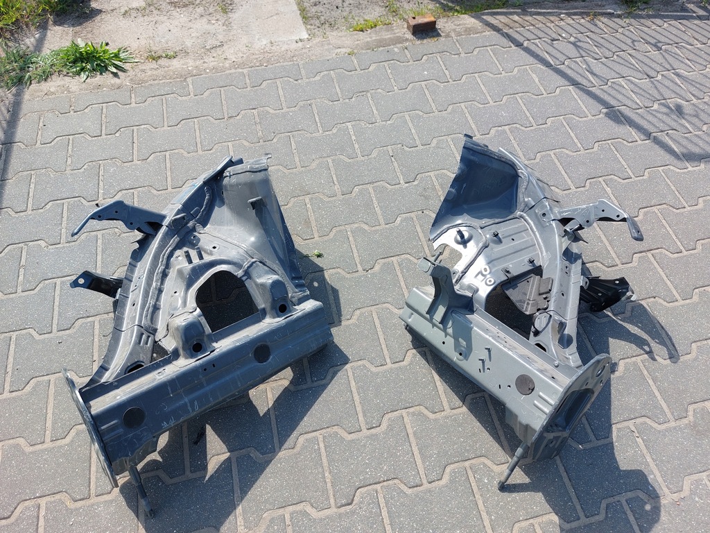 фото №1, Чверть лонжерон перед hyundai tucson iv