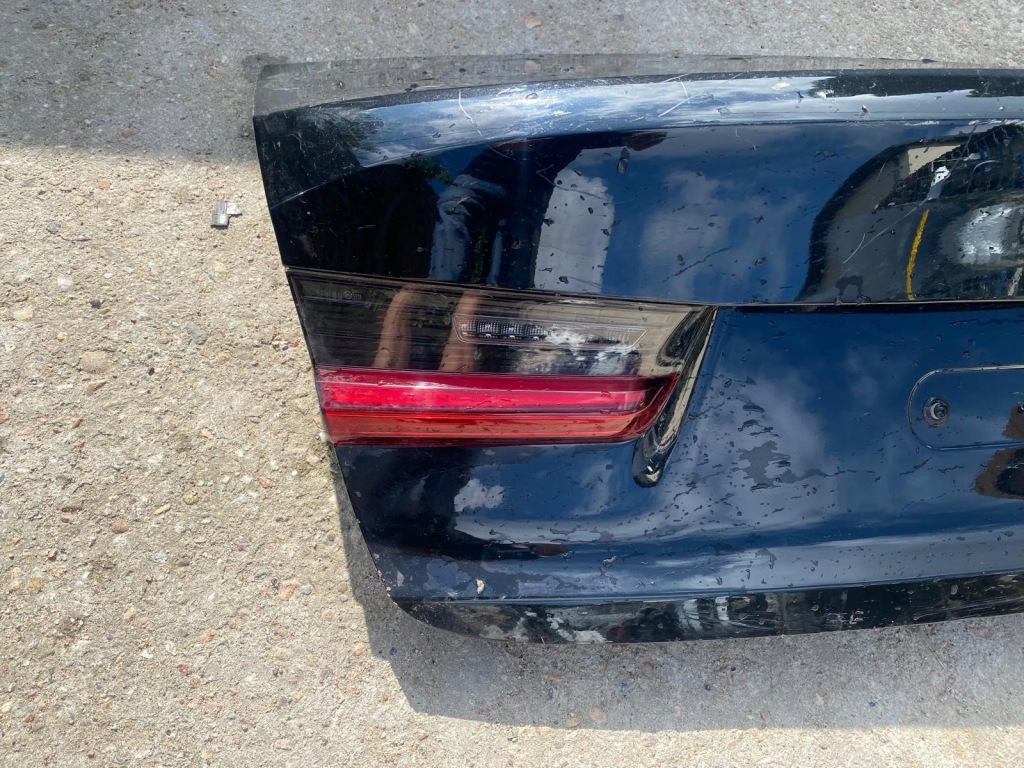 фото №2, Крышка багажника задняя лампы bmw 3 g20 камера