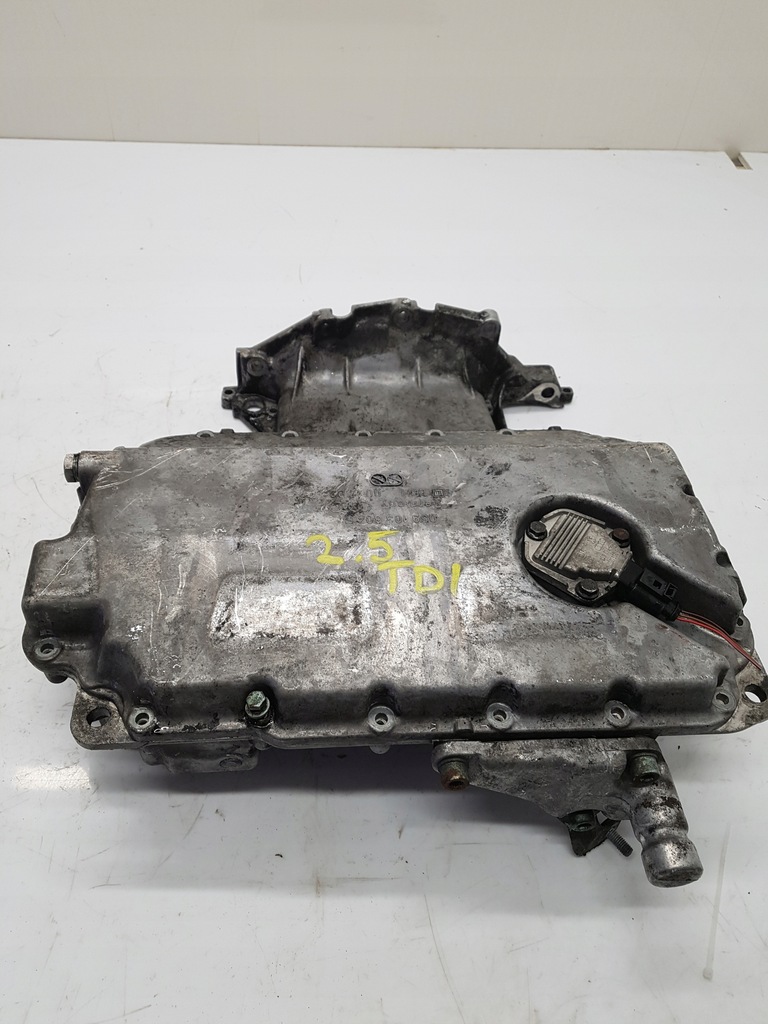 фото №4, Audi a6 c5 2.5 tdi 97-04 піддон масляна 059103604f