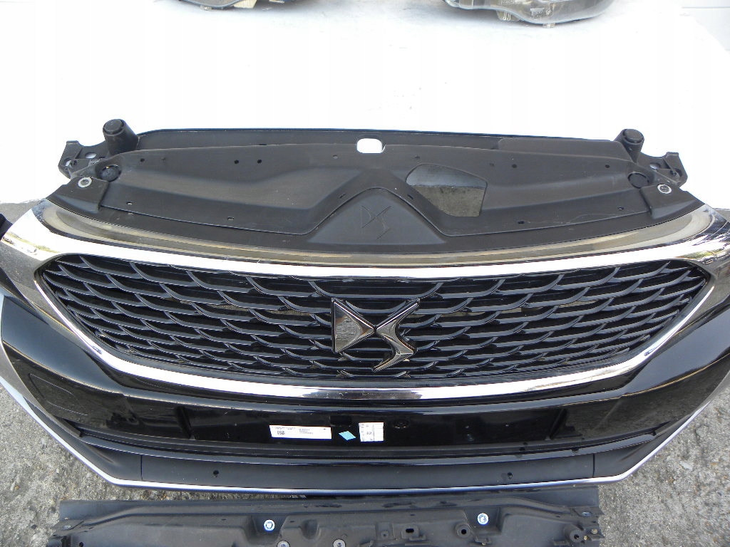 фото №10, Citroen ds-4 crossback lift лампы led, бампер