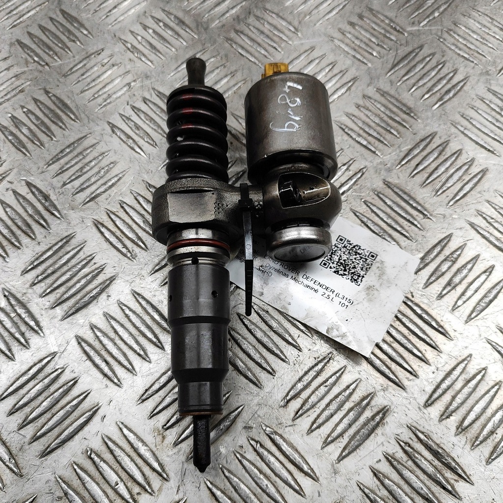 фото №4, Land rover defender 2005 форсунка топлива