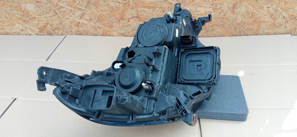 Renault megane iv 4 16- фара фара левый перед led h7 260603157r Оригинал