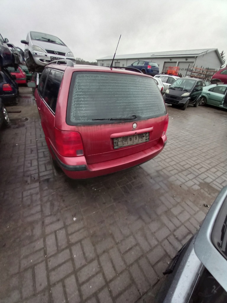 фото №7, Фара левый vw passat 1.9tdi 98r