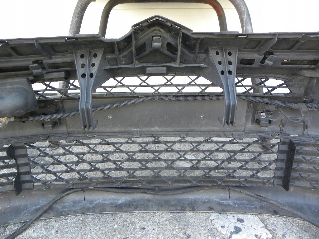 фото №16, Citroen c4 picasso 07-12 rok капот лампы xsenon