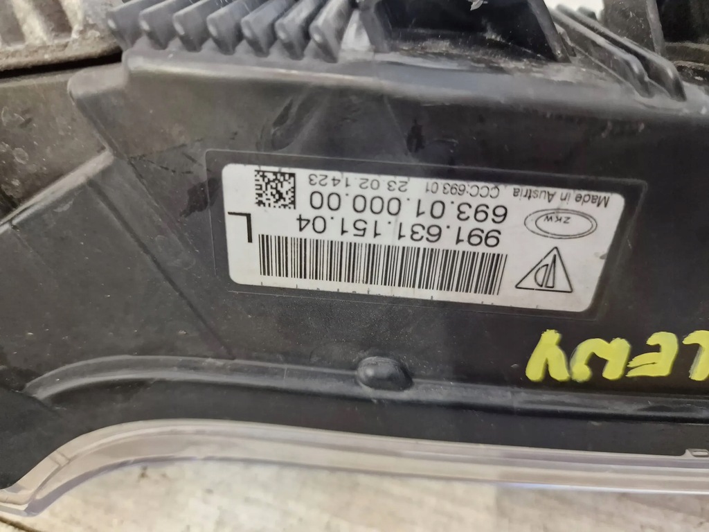 фото №9, Porsche 991 911 лампа левая led drl левый поворотник