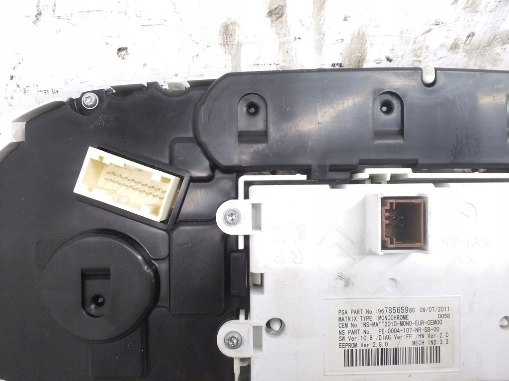 фото №10, Peugeot 508 2012 счетчик / спидометр