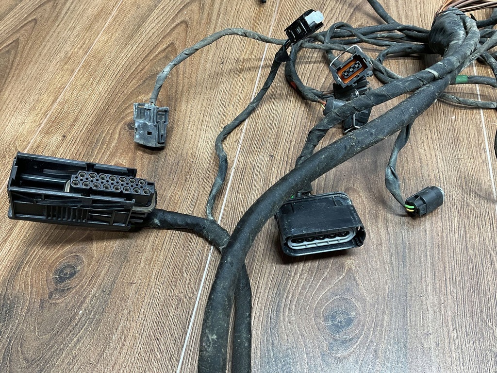 фото №14, Жгут трубопровод двигателя mercedes-benz sl r129 a1295402833 1295406207