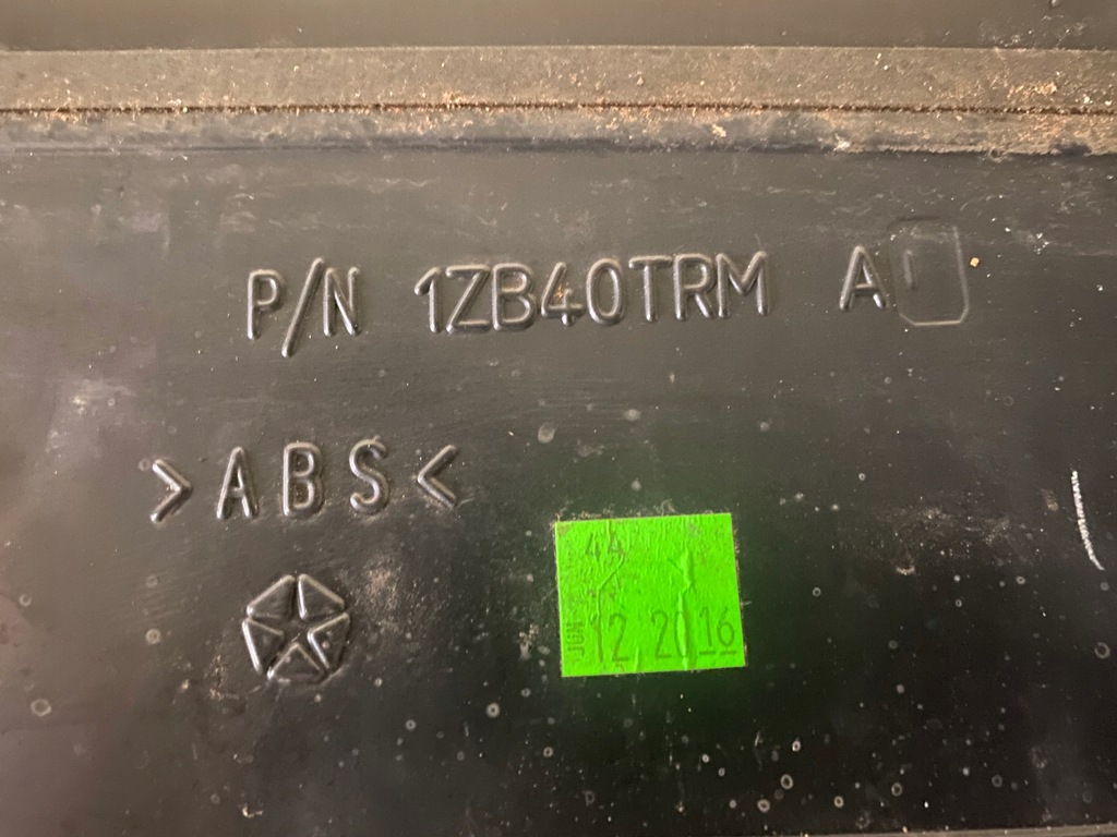 фото №9, Спойлер спойлер накладка спойлер кришки задня dodge challenger 2014+ usa