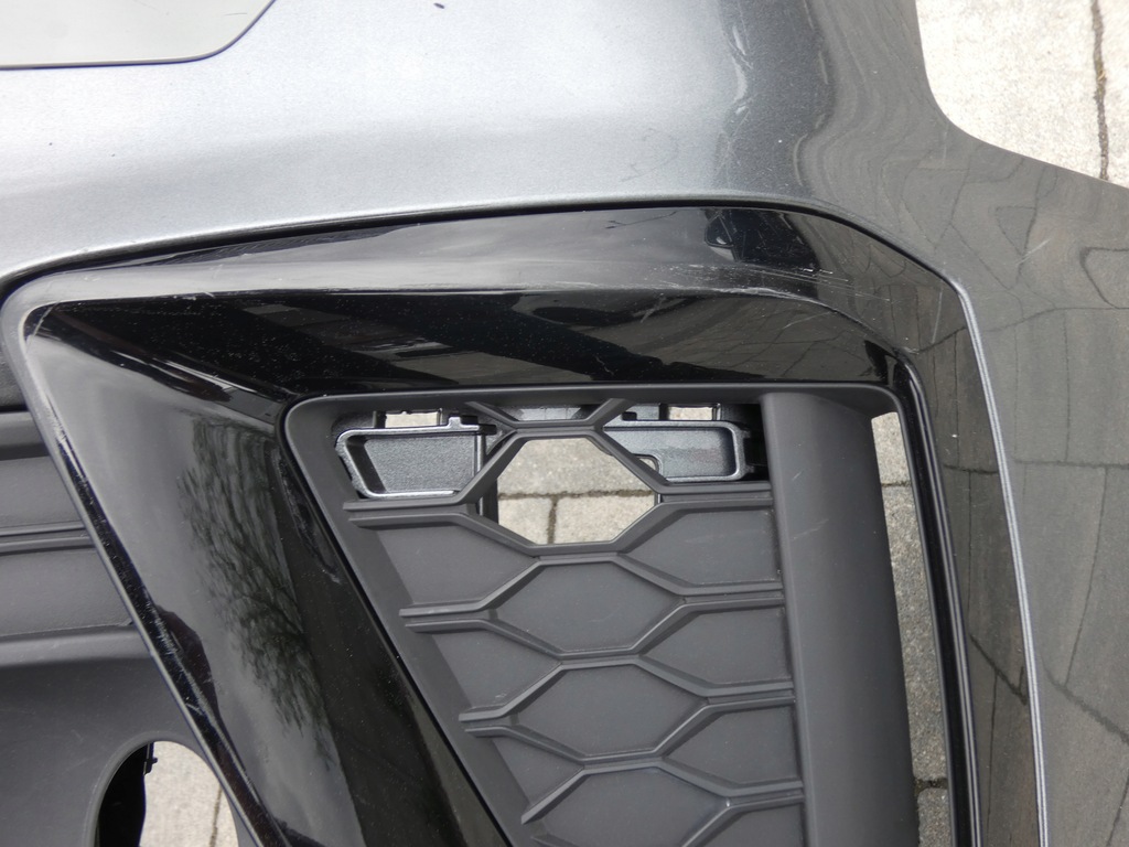 фото №8, Бампер решётка радиатора решётки audi a-4 8w lift s-line