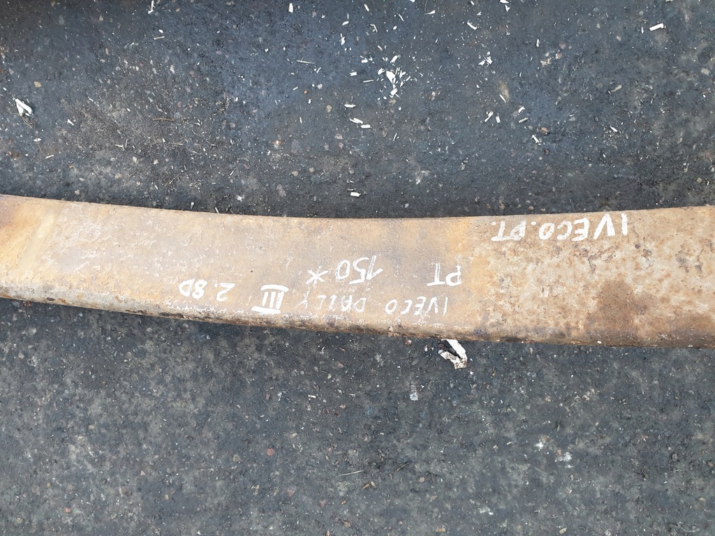 фото №7, Ресора ресори задній задня правий лівий iveco daily iii 2.8 дизель