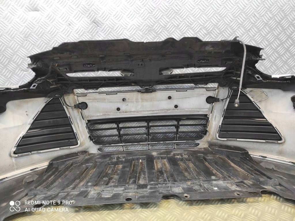 фото №14, Бампер передний противотуманные фары pdc x 4 ford focus mk3 iii 1.6 бензин 2014